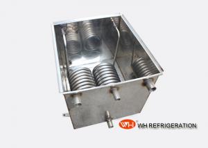 Wholesale Water Tank Stainless Steel Coil Heat Exchanger For Laser Chiler OEM Service from china suppliers