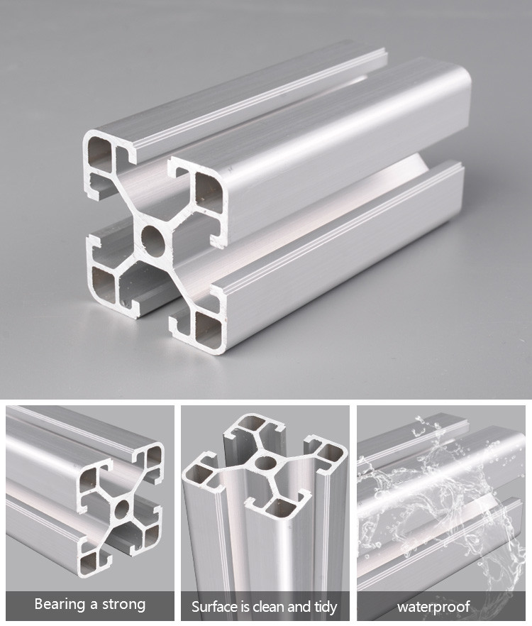 Wholesale Warehouse Storage 0.7mm 4040 Anodized Extruded Aluminum 6061 T5 from china suppliers