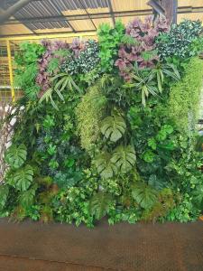 Wholesale Lifelike Vertical Greening Customized Hanging Plant Green Wall For Decor from china suppliers