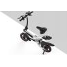 Buy cheap Inflated Tire Aluminum Folding Electric Bike High Loading Ability For Adults from wholesalers