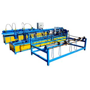 Wholesale 3.5KW automatic diamond wire mesh chain link fence making machine from china suppliers