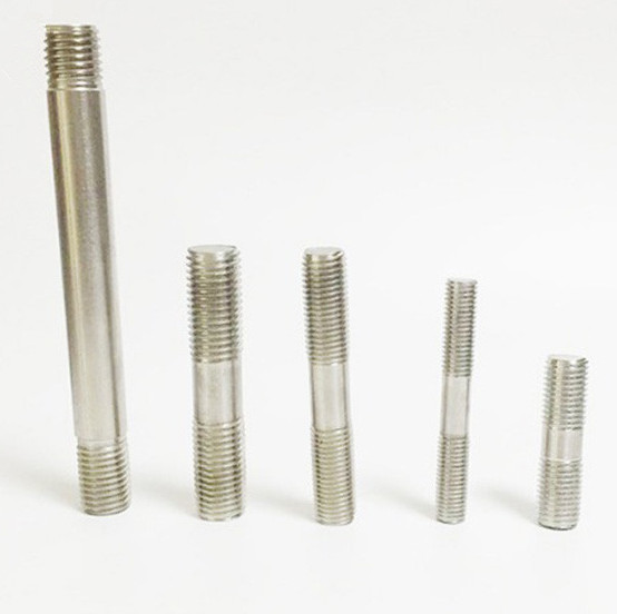 Wholesale M10 0.3 Meter Length 70-900mm Double End Threaded Rod Connect Nuts / Washer from china suppliers