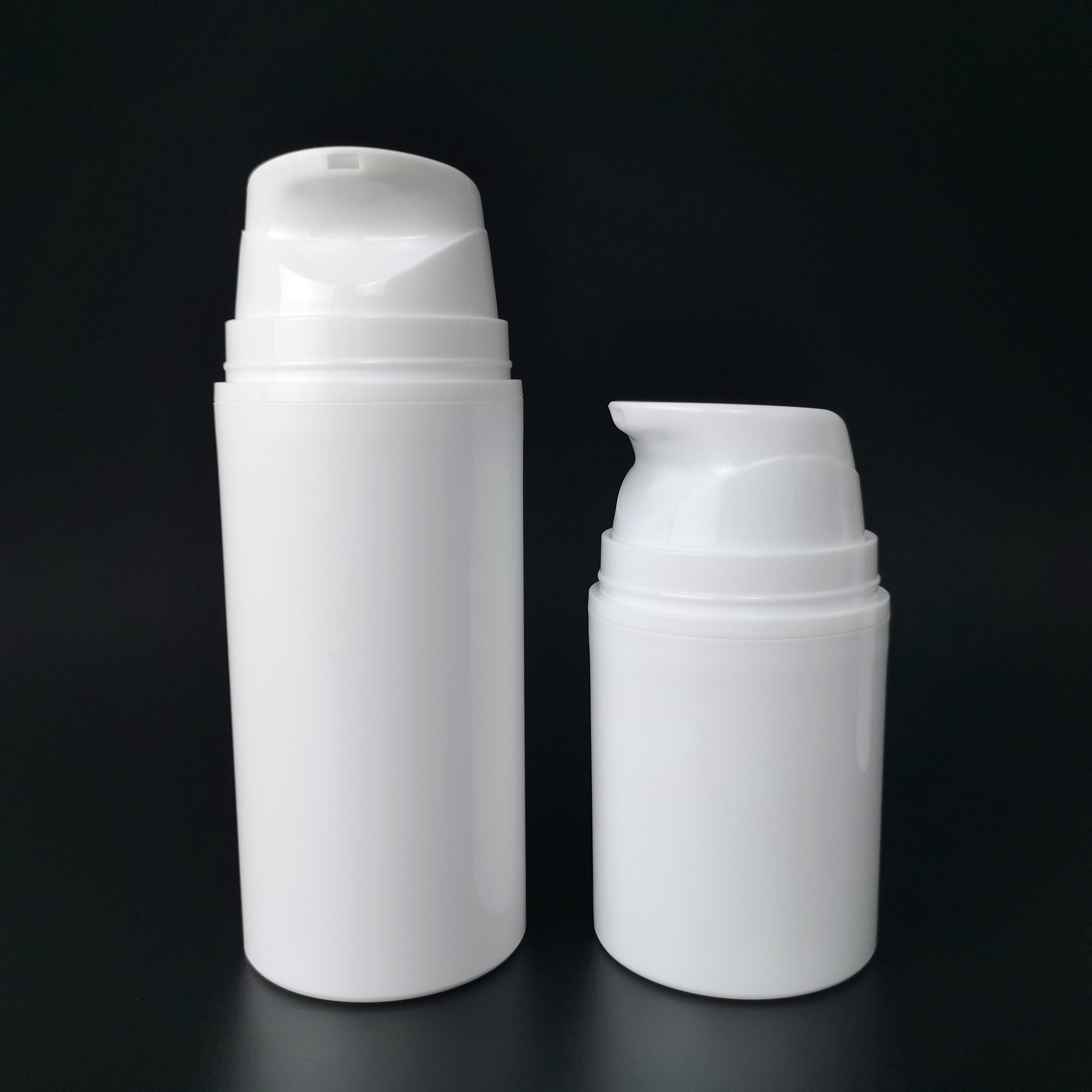 Wholesale PP Airless Lotion Pump Bottles 30ml Airless Cosmetic Containers from china suppliers