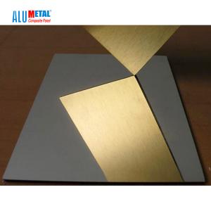 Wholesale AA3003 3mm Mirror ACP Aluminum Composite Panel Sheet Matt Finish from china suppliers