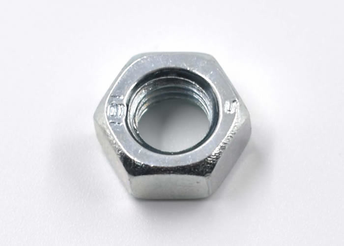 Most Commonly Used Galvanized Steel Hex Nuts  DIN934 with Metric Threads