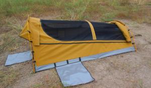 Wholesale 4WD Roof Top Tent Accessories Canvas camping Swag Tent from china suppliers