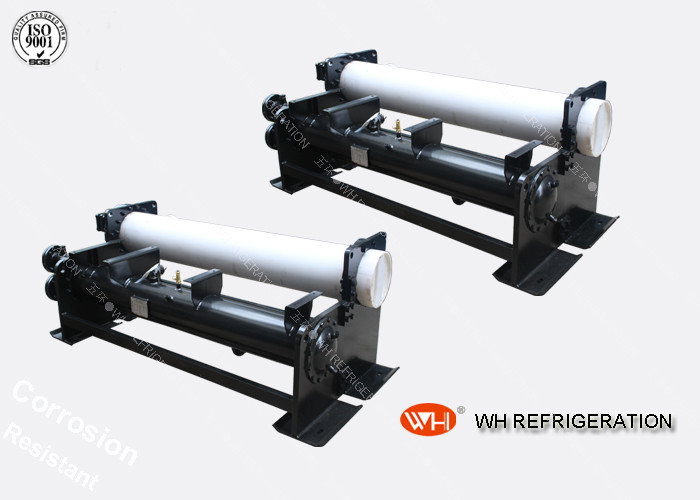 Wholesale Shell And Tube Freon Water Heat Exchanger , Horizontal Water Cooled Condenser  from china suppliers