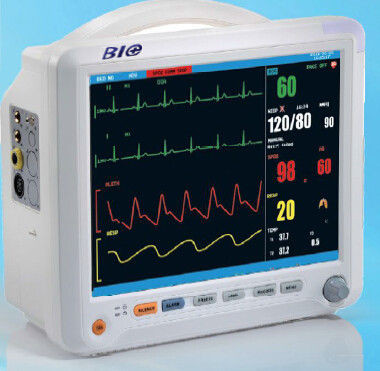 Wholesale A full Synchronistic Leads Multi - parameter Patient Monitor With Multi Channel ECG Displa from china suppliers