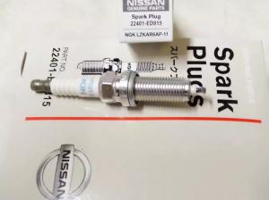 Wholesale Automobile Iridium Spark Plug 22401-ED815 LZKAR 6AP-11 For Nissan Renault from china suppliers