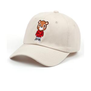 Wholesale 100% Cotton Childrens Fitted Hats Sports Cap Plain custom Embroidered logo from china suppliers