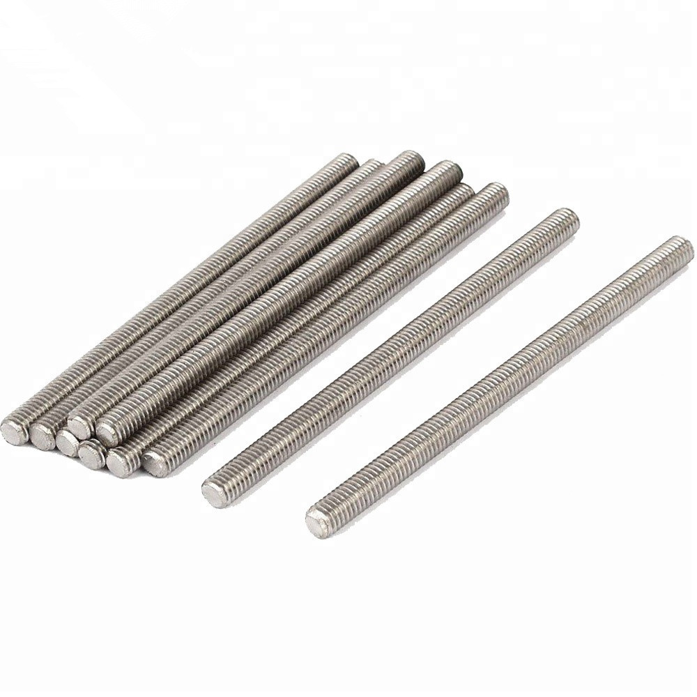 Wholesale Anti Corrosion Full / Part Galvanized Threaded Rod ASTM 3/8 For Construction from china suppliers