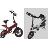 Buy cheap Elegant And Compact Foldable Electric Bike , Collapsible Power Assisted Bicycle from wholesalers