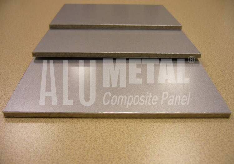 Wholesale Exterior Anti Static Wall PVDF Aluminum Composite Panel 1220mm 4X8 from china suppliers