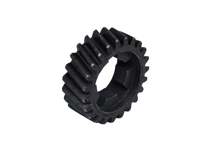 Wholesale Small Spiral Helical Drive Gear M0.5 24T 20°Helix Angle 12.0mm Pitch Diameter from china suppliers