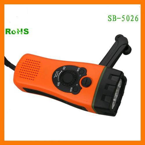 Wholesale Anfly 4 In 1 Rechargeable LED Torch from china suppliers