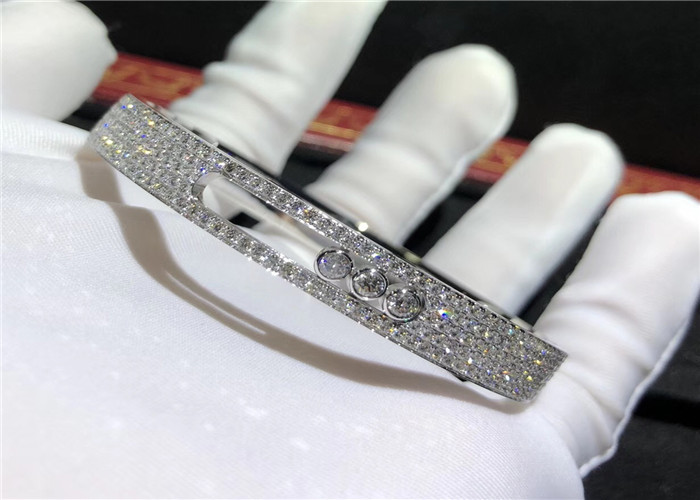 Wholesale 18K Gold  Move Noa Bangle from china suppliers