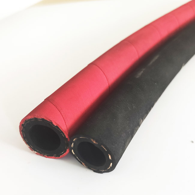 Wholesale Rubber Hot Water Flexible Hose / Industrial Steam Hose High Temperature Rresistant from china suppliers
