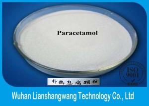 Wholesale Fever Reducer Local Anesthetic Drugs Paracetamol / 4-Acetamidophenol Powder 103-90-2 from china suppliers