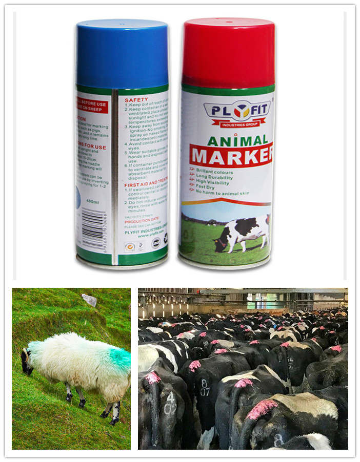Wholesale OEM 400ml Animal Marking Paint Pig Farm Equipment Animal Marking from china suppliers