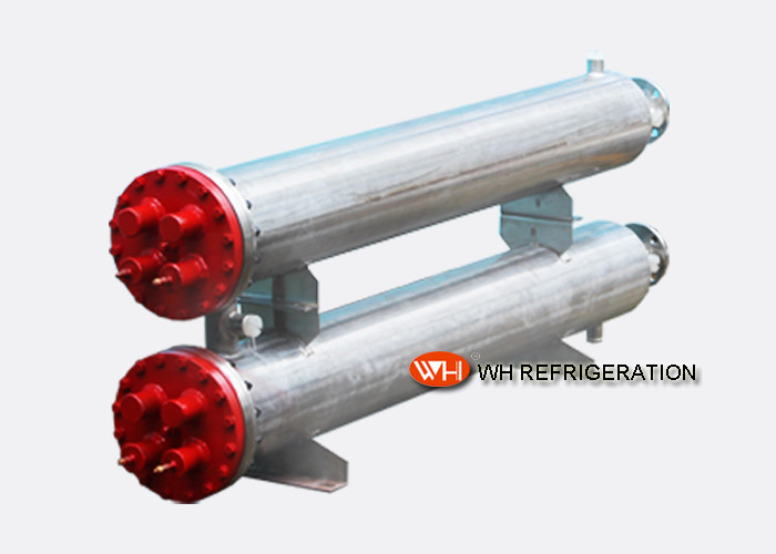 Wholesale 18.6KW Stainless Steel Shell And Tube Heat Exchanger Constructed for Corrosion Resistant Performance from china suppliers