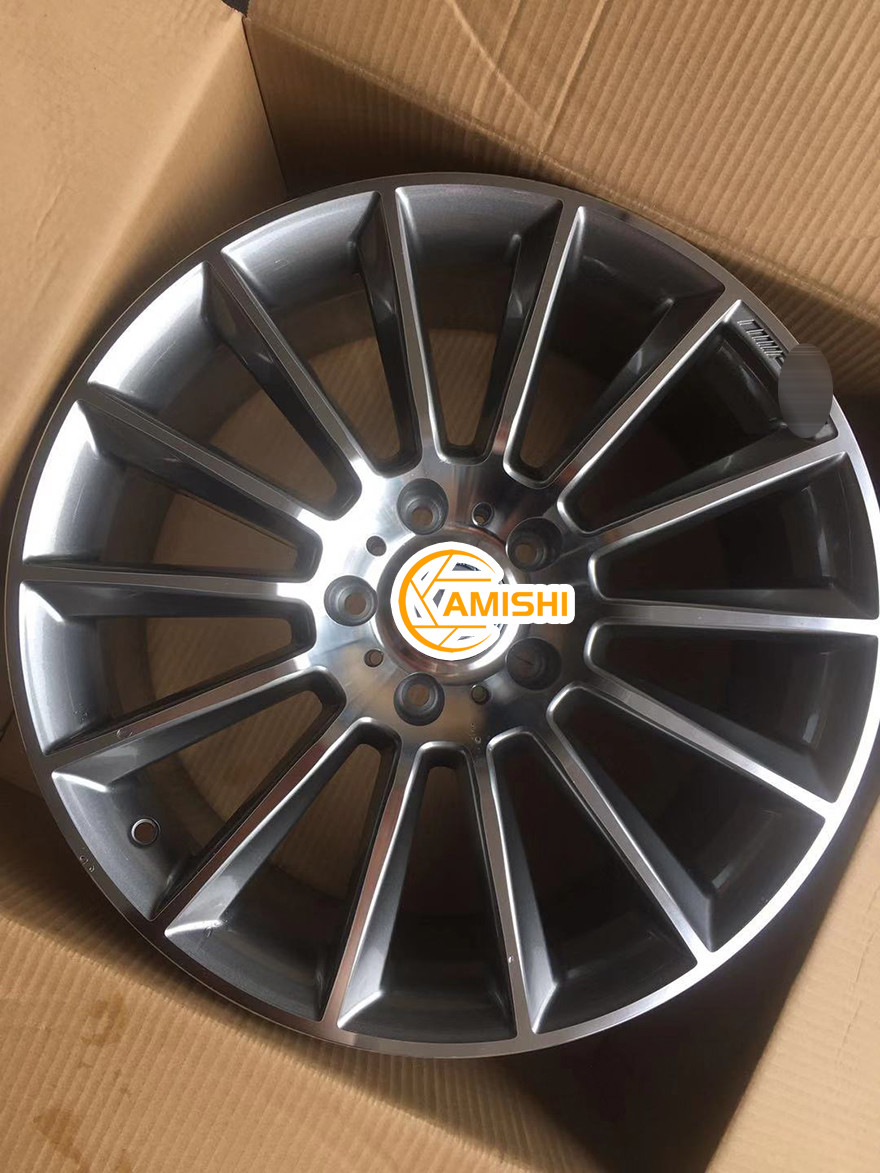 Wholesale Forging 20 Inch AMG Multi Spoke Wheels Grey Alloy 20 Inch Rims 5x120 from china suppliers