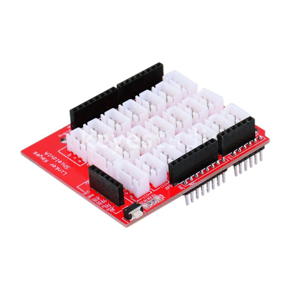 Wholesale Base Shield for Arduino Sensor I/O Expansion Board MCU Module Microcontroller from china suppliers