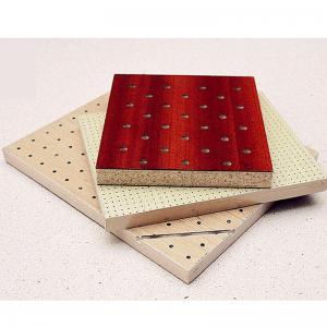 Wholesale Natural Wooden Perforated Acoustic Soundproofing Panels For Studio Room from china suppliers