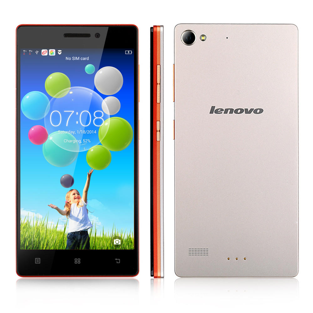 Wholesale In Stock Lenovo Vibe X2 Cellphone 5.0 inch 1920*1080 IPS Screen MTK6595M 2GB+32GB from china suppliers