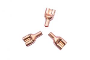 Wholesale 0.5mm Wall Thickness R410A  Air Conditioner Copper Tube  500Mpa Tensile Strength from china suppliers
