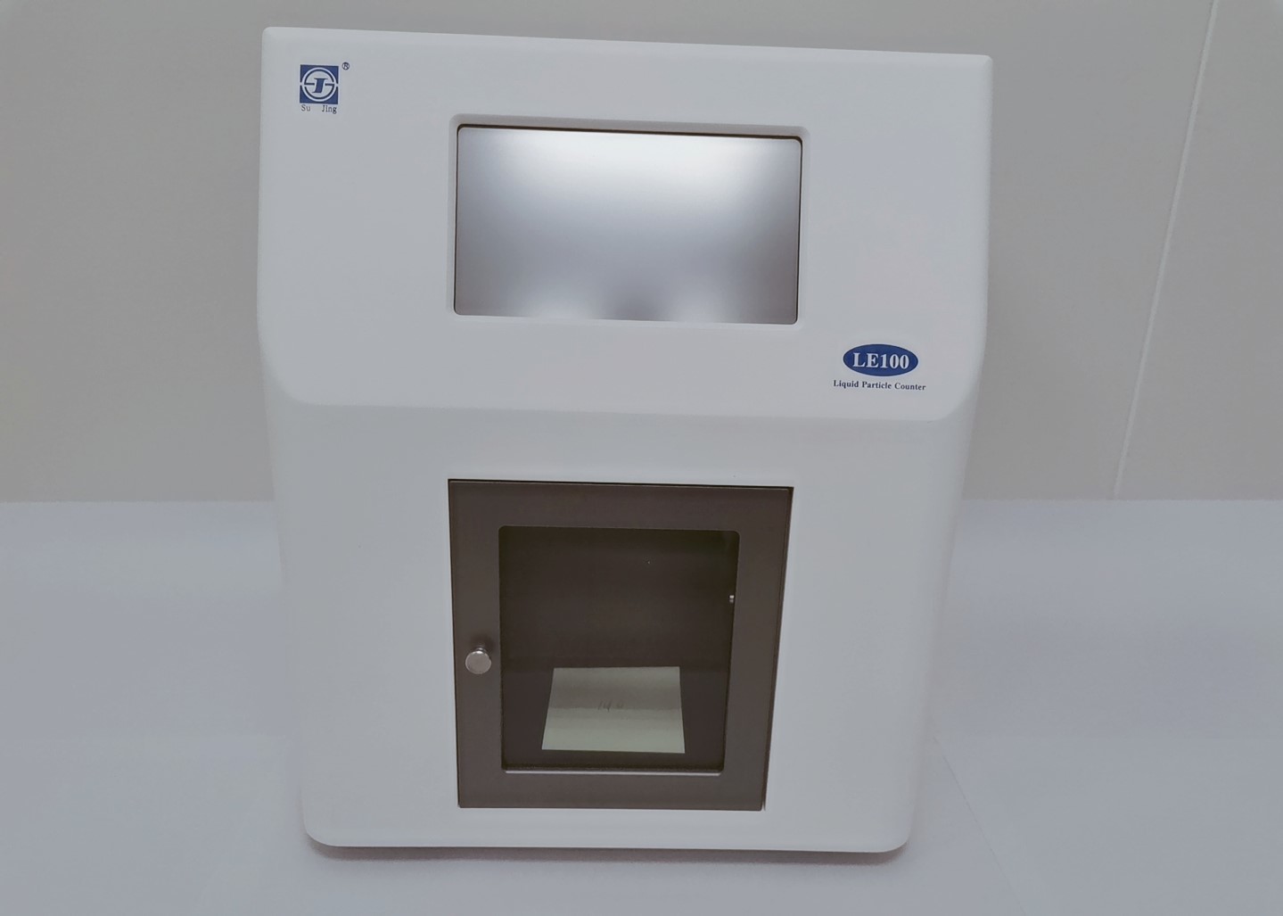 Wholesale 7 Inch LCD Screen 100μM Cleanroom Liquid Particle Counter In Pharma Factory from china suppliers