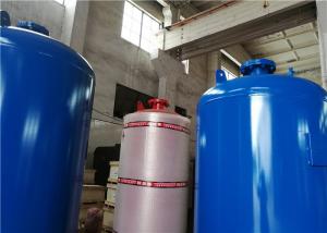 Wholesale 1000L 8 Bar Vertical Air Compressor Receiver Tank Pressure Pulsation Reduction from china suppliers