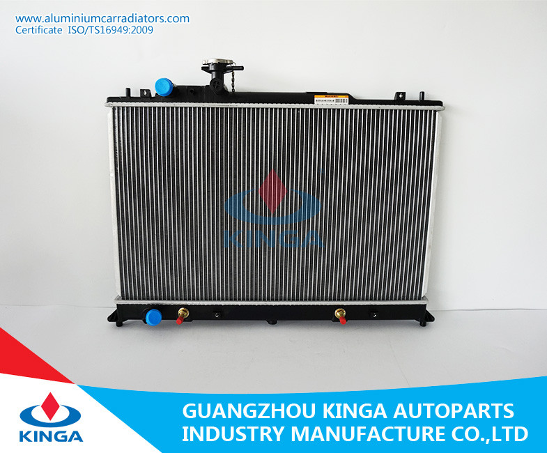 Wholesale Mazda 2008-2014 PA16 AT Aluminum Welding Radiator , custom aluminum radiator from china suppliers