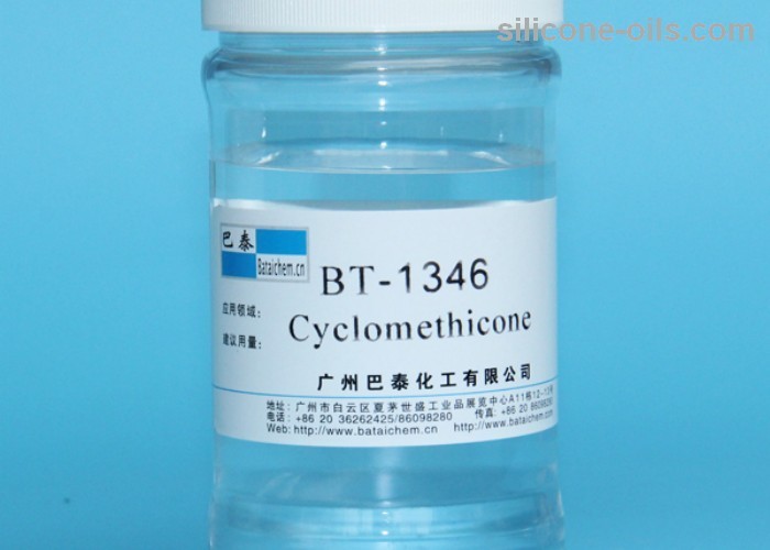 Wholesale Personal Care Volatile silicone Oil INCI Name D5 Excellent Spreading Ability BT-1346 from china suppliers