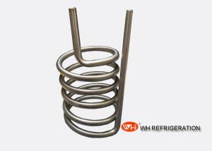 Wholesale Spiral Coil Heat Exchanger , Sea Water Condenser Heating Coil Corrosion Resistant from china suppliers