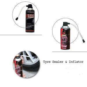 Wholesale 450ML Emergency Tire Sealant Tyre Sealer Inflator REACH ROHS Certification from china suppliers