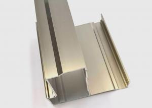 Wholesale DIN AAMA Aluminium Casement Door Profiles Electrophoresis from china suppliers