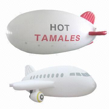 Wholesale Flying Blimp/Sky Aeroplane with 0.18mm PVC Fabric from china suppliers