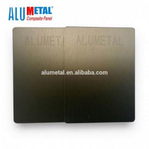 Wholesale PE Coated Anodised Aluminium Plate Fabrication Sheet 1500mm 0.50mm AA5005 from china suppliers