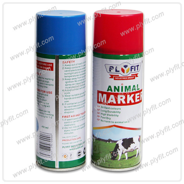 Wholesale Bright Colors Sheep Marking Spray Paint Indoor Outdoor Livestock Marker Spray from china suppliers