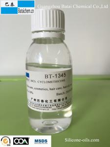 Wholesale Medium Volatile speed Cyclopentasiloxane Transparent Liquid  for Hair Oil from china suppliers