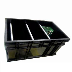 Wholesale Black Conductive Glossy Lamination ESD Packing Box For Electronics from china suppliers