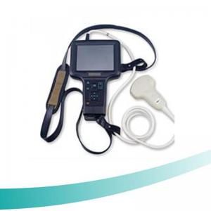 Wholesale waterproof 5 Inch TFT LCD handheld Veterinary Ultrasound scanner for Sow, Sheep, Goat, Alpaca　 from china suppliers