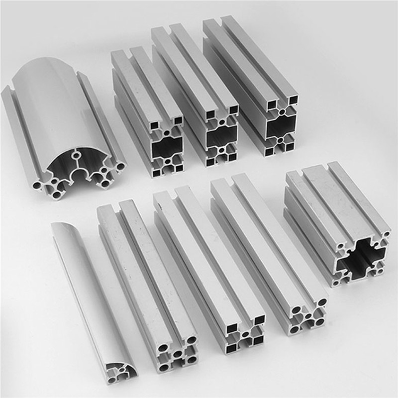 Wholesale Exhibition Stands 6063-T5 T6 T Slot Extrusion Aluminum Profiles from china suppliers