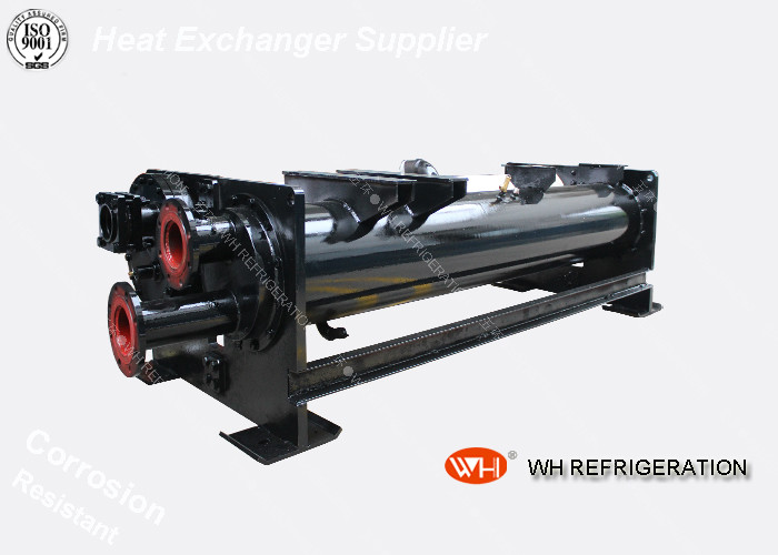 Wholesale Shell Tube Marine Oil Cooler Heat Exchanger High Heat Transfer Single Effect from china suppliers