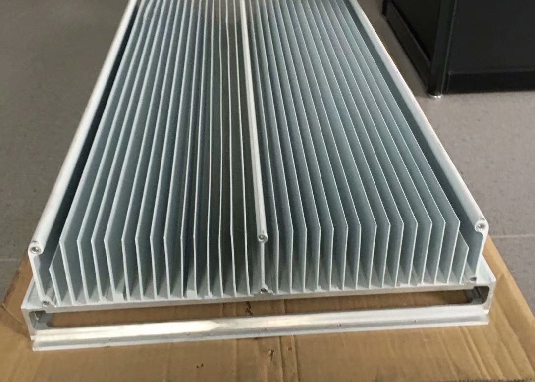 Wholesale 5G Signal Base Station 6063 Aluminium Heat Sink Profiles 600mm 500mm Width from china suppliers