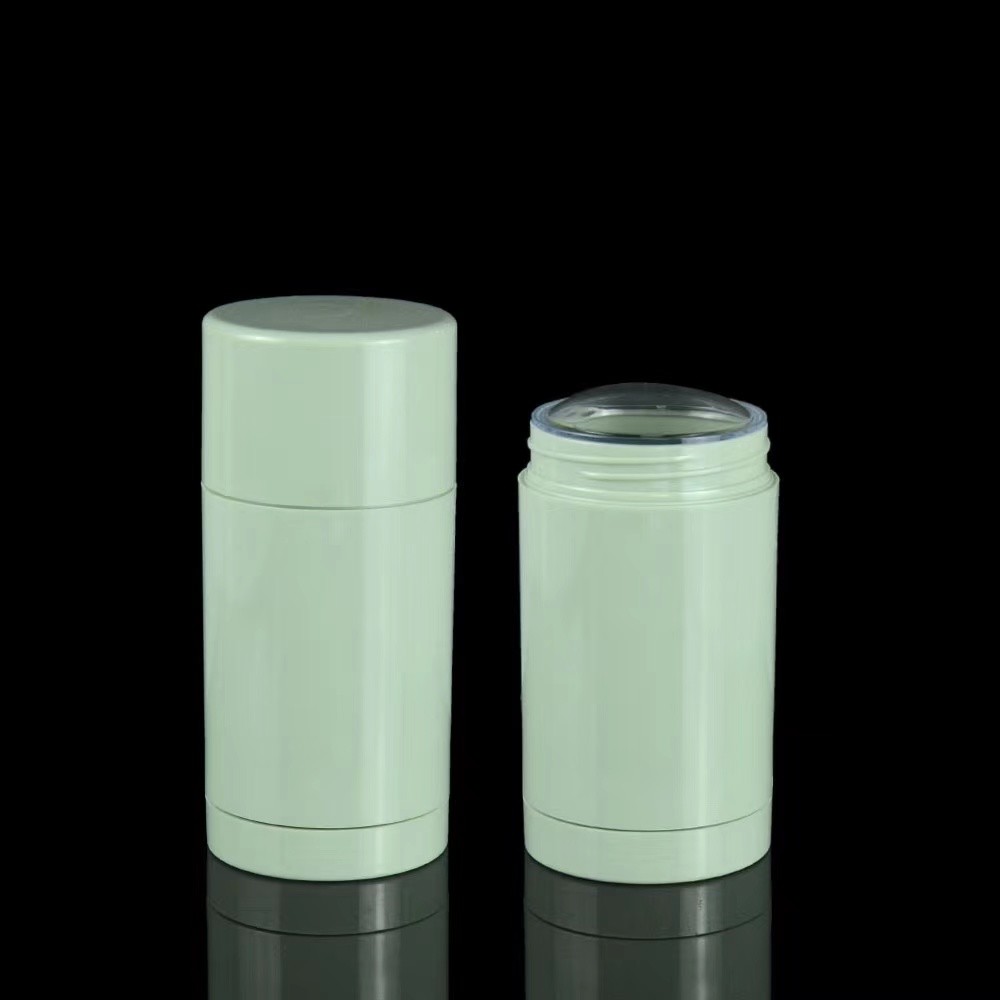 Wholesale Straight Round Twist Up Empty Deodorant Container 30ml 50ml 75ml from china suppliers