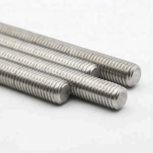 Wholesale Grade 5.8/8.8 Hot Dipped Galvanized All Thread Rod Polishing Corrosion Resistance from china suppliers