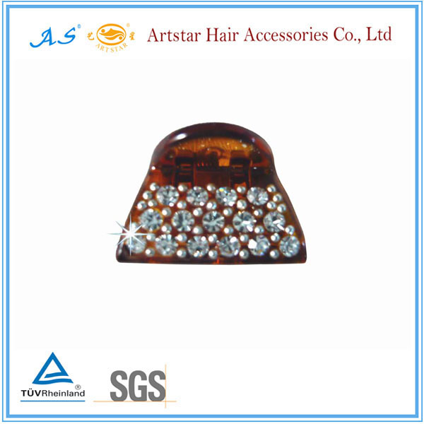 Wholesale Artstar girls mini crystal hair claws wholesale from china suppliers