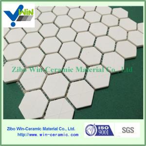 Wholesale China Manufacturer Supplied Alumina Ceramic Hexagonal Sheet as Wear Resistant Liners from china suppliers