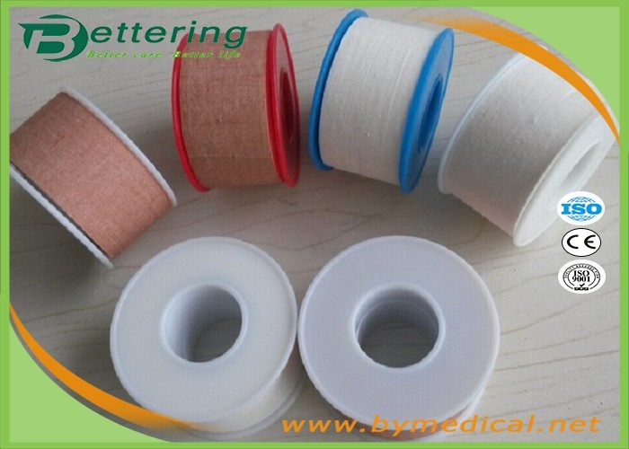 Wholesale Zinc Oxide Plaster Medical Adhesive Plaster  Sports tape cotton tearable adhesive bandage medical tape from china suppliers